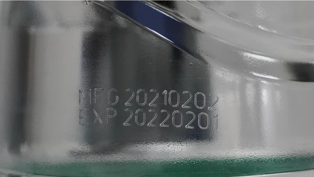 CO2激光打標效果